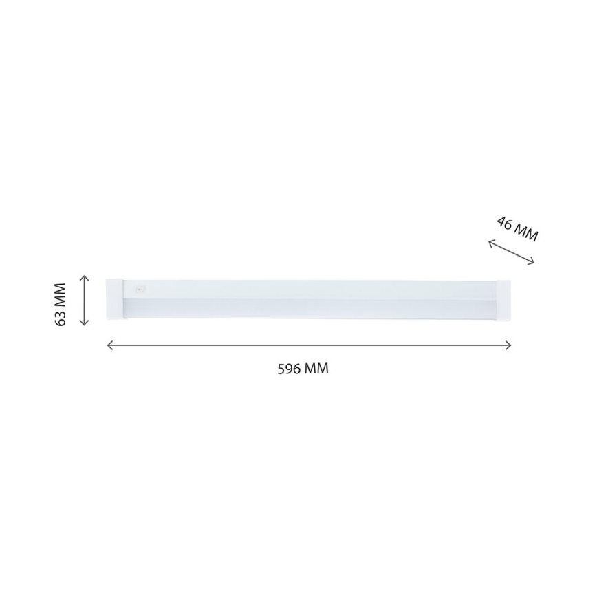 LED-Küchenunterbauleuchte AQUATICA LED/15W/230V 4000K IP44