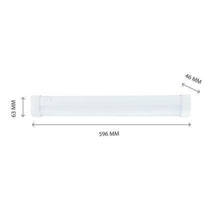LED-Küchenunterbauleuchte AQUATICA LED/15W/230V 4000K IP44