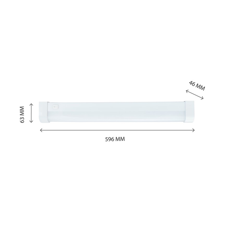 LED-Küchenunterbauleuchte AQUATICA LED/15W/230V 4000K IP44