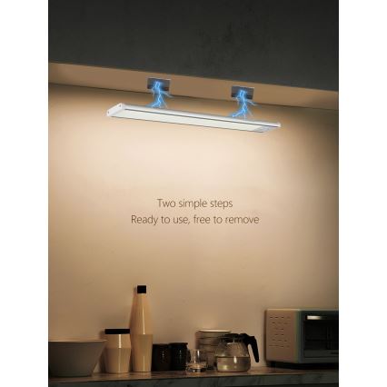 LED-Küchenunterbauleuchte CABINET-4 mit PIR-Sensor LED/1,5W/230V 1100mAh 4000K