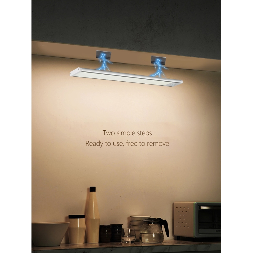 LED-Küchenunterbauleuchte CABINET-4 mit PIR-Sensor LED/1,5W/230V 1100mAh 4000K