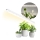 LED-Küchenunterbauleuchte für die Pflanzenzucht GROWLY LED/15W/230W
