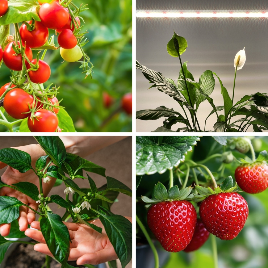 LED-Küchenunterbauleuchte für die Pflanzenzucht GROWLY LED/15W/230W