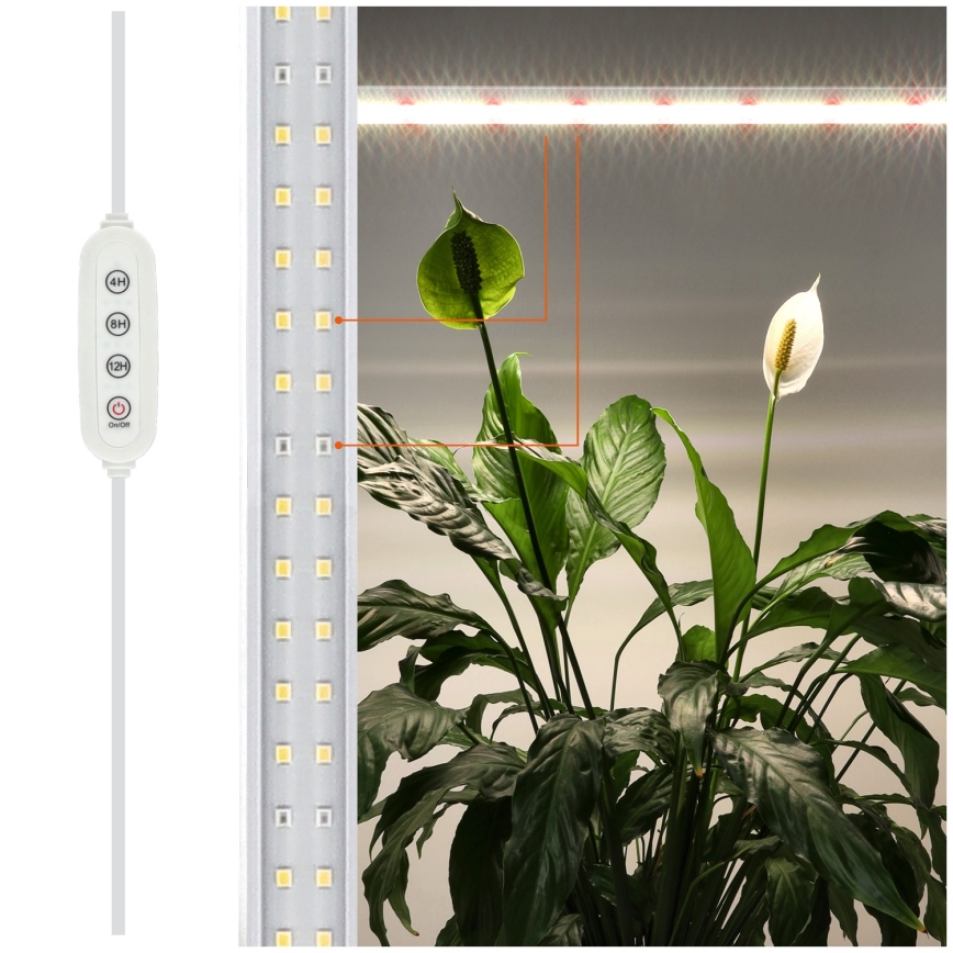 LED-Küchenunterbauleuchte für die Pflanzenzucht GROWLY LED/15W/230W