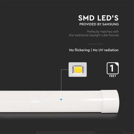 LED-Küchenunterbauleuchte LED/10W/230V 6500K 30 cm