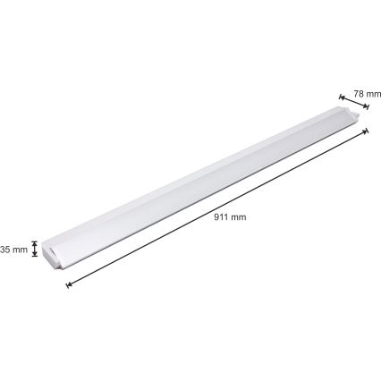 LED-Küchenunterbauleuchte LED/15W/230V weiß