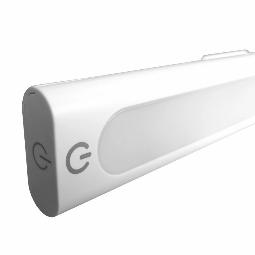 Magnetische LED-Küchenunterbauleuchte LED/2,5W/5V USB 2700/4000/6500K 1200 mAh 35 cm weiß