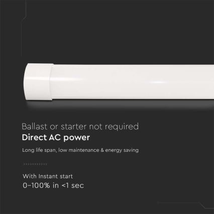 LED-Küchenunterbauleuchte LED/40W/230V 4000K 116 cm