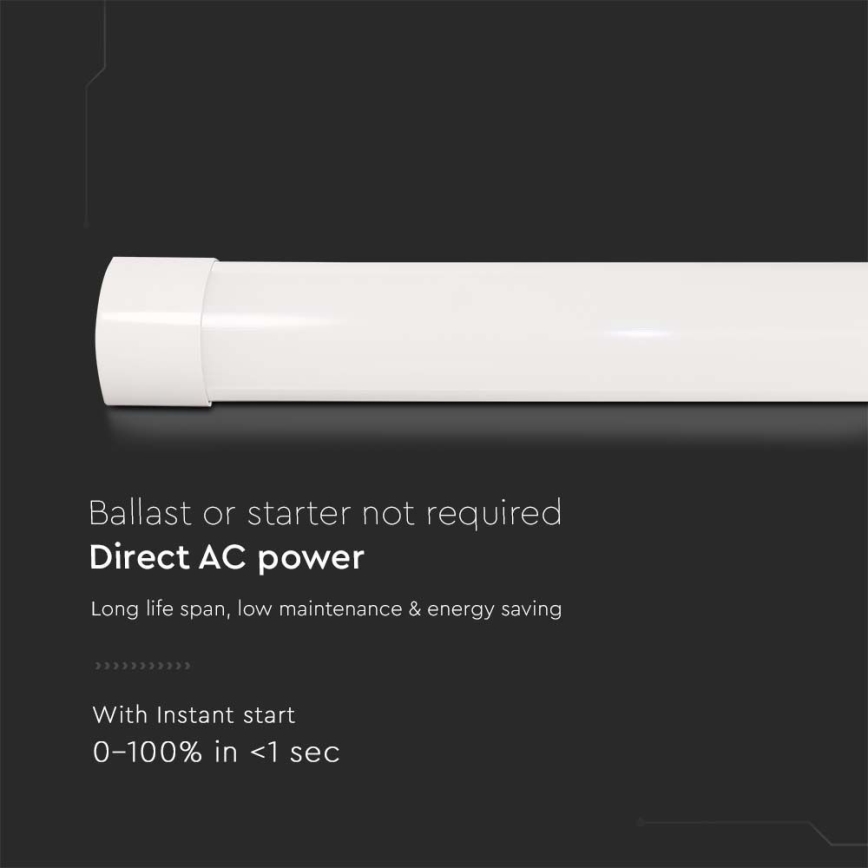 LED-Küchenunterbauleuchte LED/40W/230V 4000K 116 cm