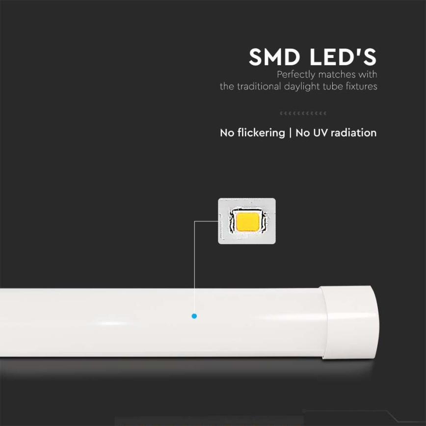 LED-Küchenunterbauleuchte LED/40W/230V 4000K 116 cm