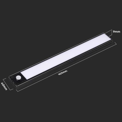 LED Küchenunterbauleuchte mit Sensor LED/2W/5V 3000K