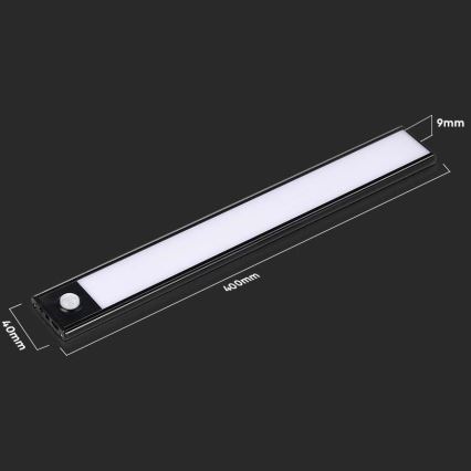 LED Küchenunterbauleuchte mit Sensor LED/2W/5V 4000K