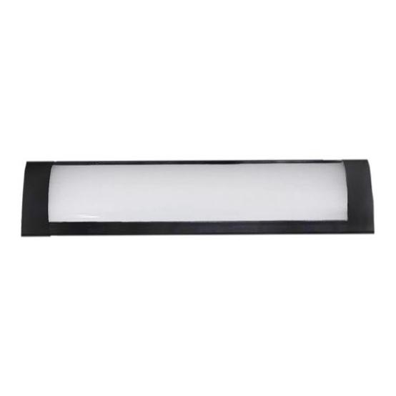 LED-Küchenunterbauleuchte QTEC LED/9W/230V 30 cm schwarz