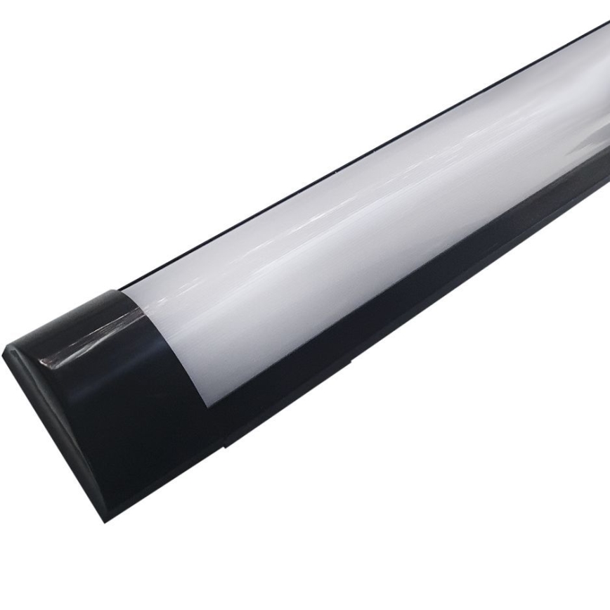 LED-Küchenunterbauleuchte QTEC LED/9W/230V 30 cm schwarz