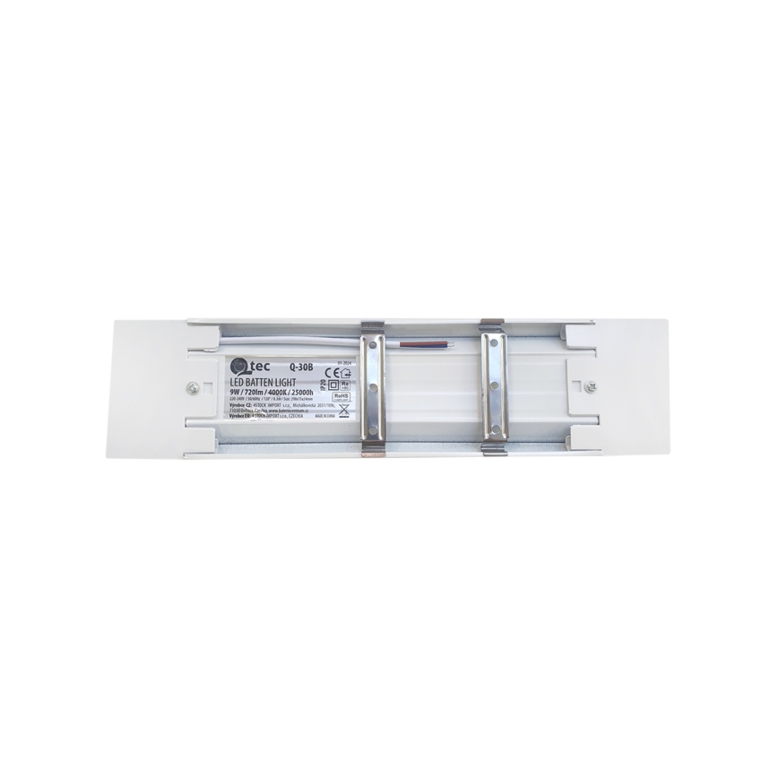 LED-Küchenunterbauleuchte QTEC LED/9W/230V 30 cm weiß