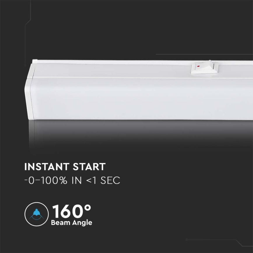 LED-Küchenunterbauleuchte SAMSUNG CHIP LED/7W/230V 3000K 55 cm