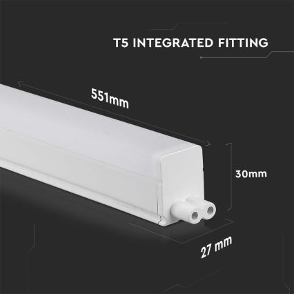 LED-Küchenunterbauleuchte SAMSUNG CHIP LED/7W/230V 3000K 55 cm