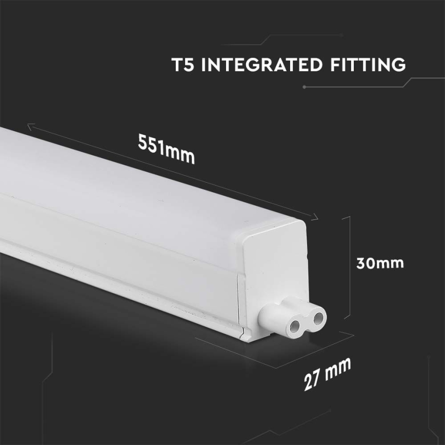 LED-Küchenunterbauleuchte SAMSUNG CHIP LED/7W/230V 3000K 55 cm