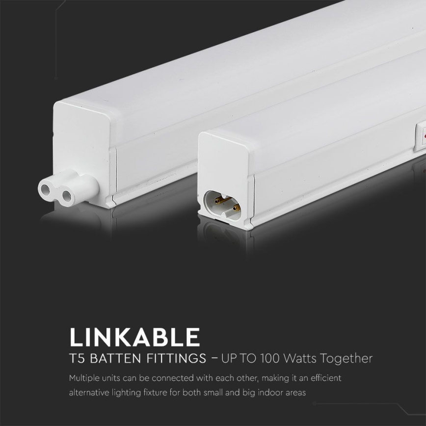 LED-Küchenunterbauleuchte SAMSUNG CHIP LED/7W/230V 4000K 55 cm