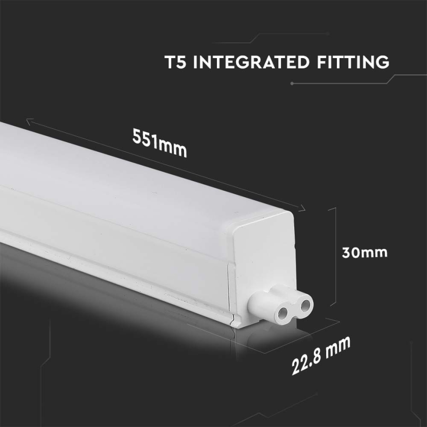 LED-Küchenunterbauleuchte SAMSUNG CHIP LED/7W/230V 4000K 55 cm
