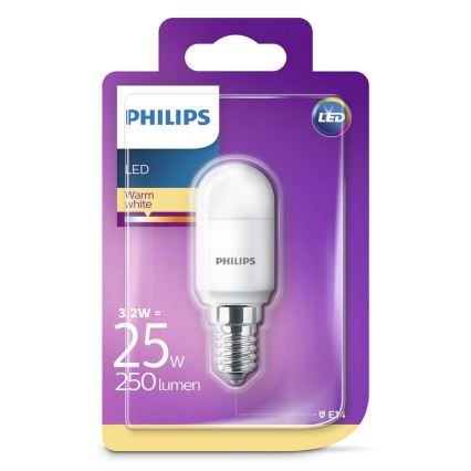 LED-Kühlschrankbirne Philips E14/3,2W/230V 2700K