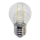 LED-Lampe 1xE27/2,5W/230V 3000K