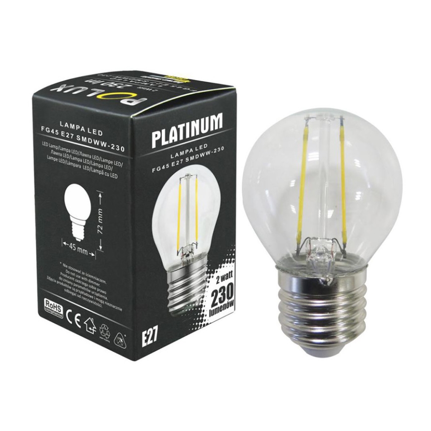 305091 - LED Glühbirne 1xE27/2,5W/230V