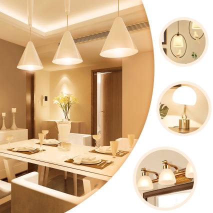 LED-Lampe A60 E27/23W/230V 6500K - Aigostar