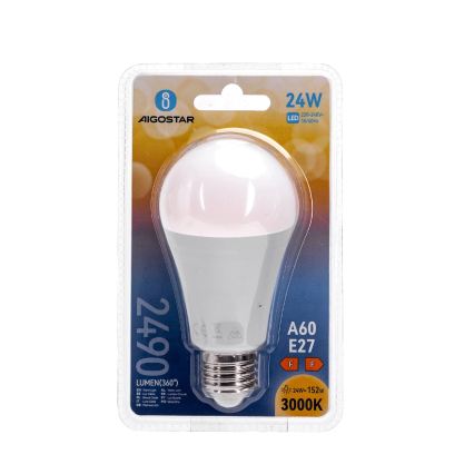 LED-Lampe A60 E27/24W/230V 3000K - Aigostar