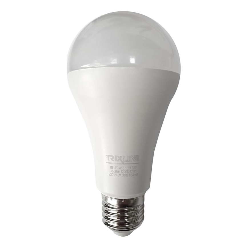 LED-Lampe A65 E27/18W/230V 4200K
