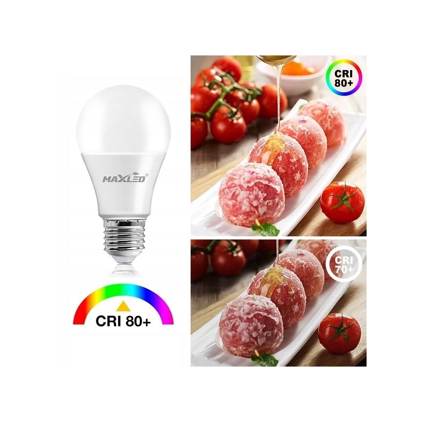 LED-Lampe A70 E27/17W/230V 6500K