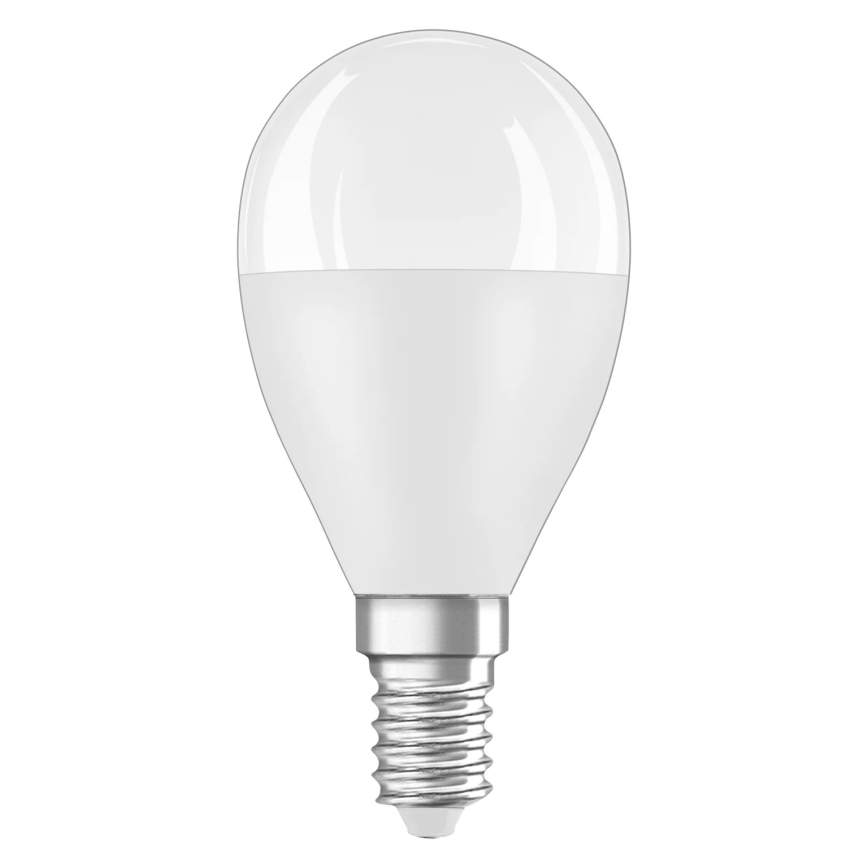 LED-Lampe aus recyceltem Kunststoff P45 E14/7,5W/230V 2700K - Osram