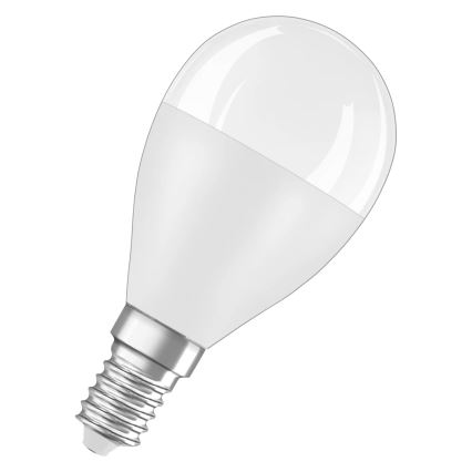 LED-Lampe aus recyceltem Kunststoff P45 E14/7,5W/230V 2700K - Osram