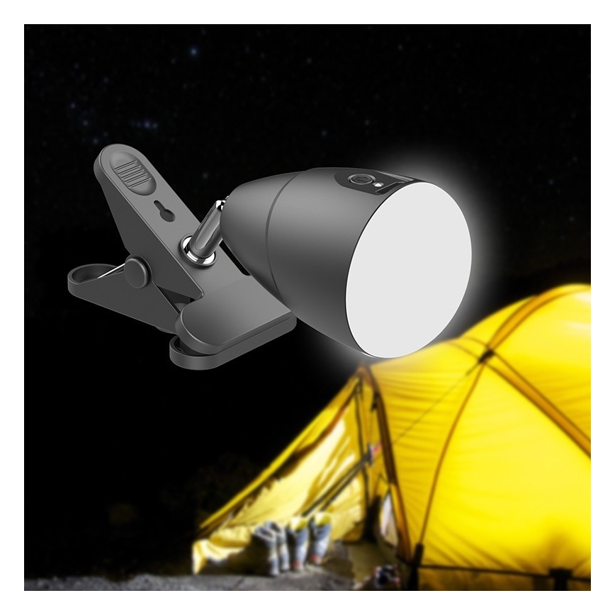 LED-Lampe CLIP LED/5W/5V 4000K