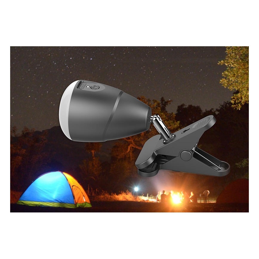 LED-Lampe CLIP LED/5W/5V 4000K