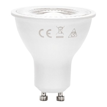 LED-Lampe COB GU10/4,9W/230V 4000K - Aigostar