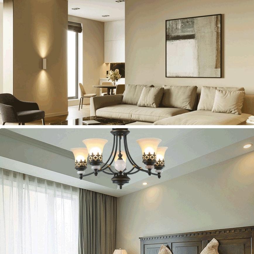 LED-Lampe COB GU10/4,9W/230V 4000K - Aigostar