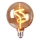 LED-Lampe DECO VINTAGE FILAMENT G125 E27/4W/230V 1800K