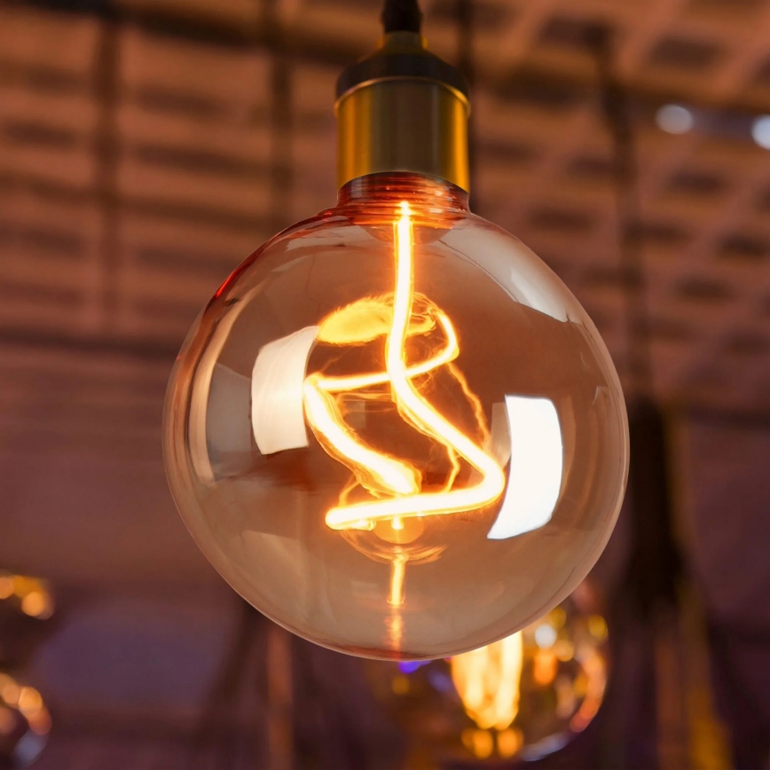 LED-Lampe DECO VINTAGE FILAMENT G125 E27/4W/230V 1800K