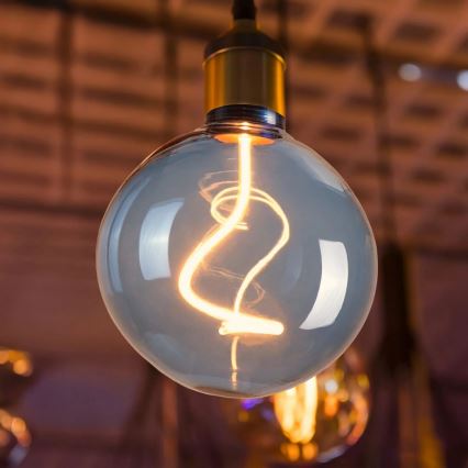 LED-Lampe DECO VINTAGE FILAMENT G125 E27/4W/230V 1800K