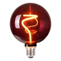 LED-Lampe DECO VINTAGE FILAMENT G125 E27/4W/230V 1800K