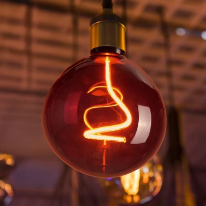 LED-Lampe DECO VINTAGE FILAMENT G125 E27/4W/230V 1800K