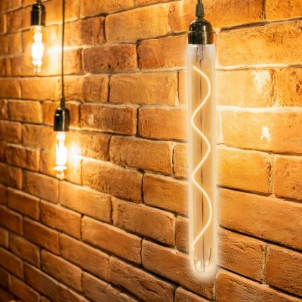 LED-Lampe DECO VINTAGE FILAMENT T30 E27/4,5W/230V 2200K