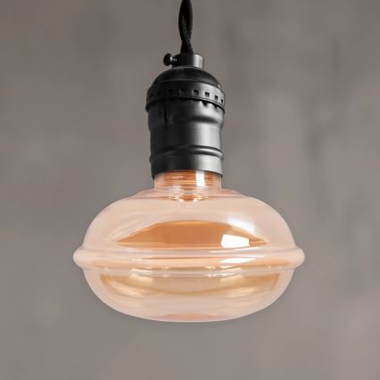 LED-Lampe DECO VINTAGE FILAMENT UFO130 E27/4W/230V 1800K