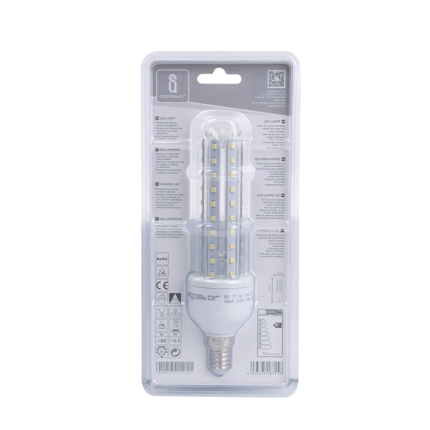 LED-Lampe E14/12W/230V 6500K - Aigostar