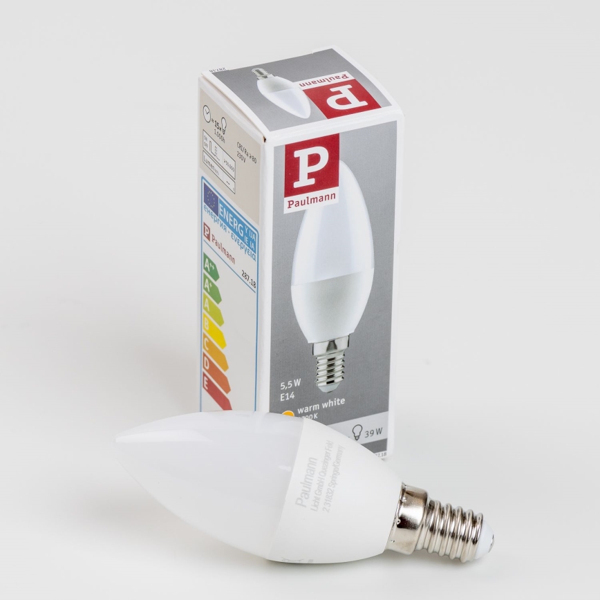 LED-Lampe E14/5,5W/230V 2700K - Paulmann 28718