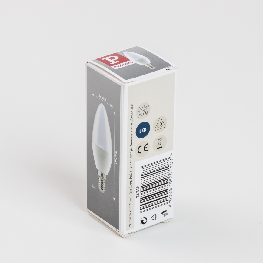 LED-Lampe E14/5,5W/230V 2700K - Paulmann 28718