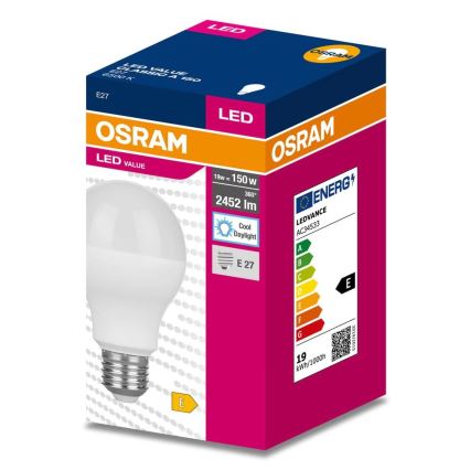 LED-Lampe E27/19W/230V 6500K - Osram