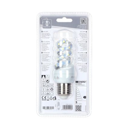 LED-Lampe E27/4,9W/230V 6500K - Aigostar