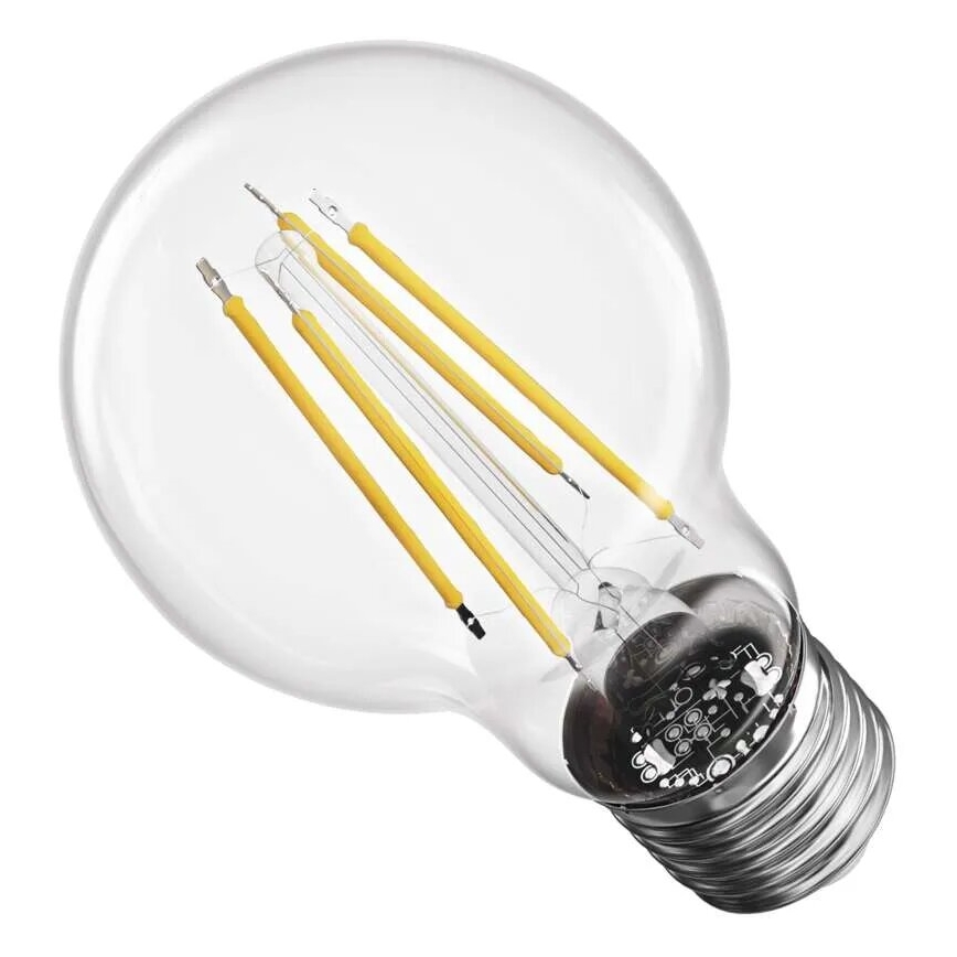 LED-Lampe FILAMENT A60 E27/5W/230V 2700K Energieklasse A